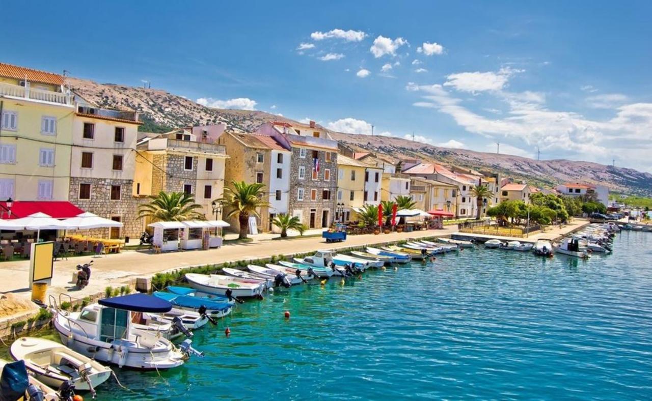 Apartments Pampas Island Pag Pag Town Eksteriør billede