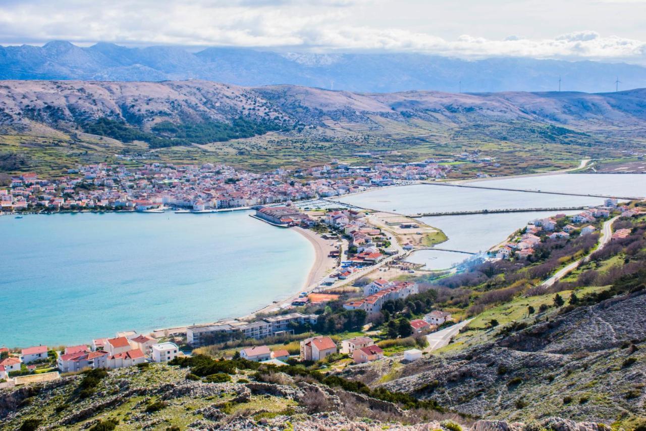 Apartments Pampas Island Pag Pag Town Eksteriør billede