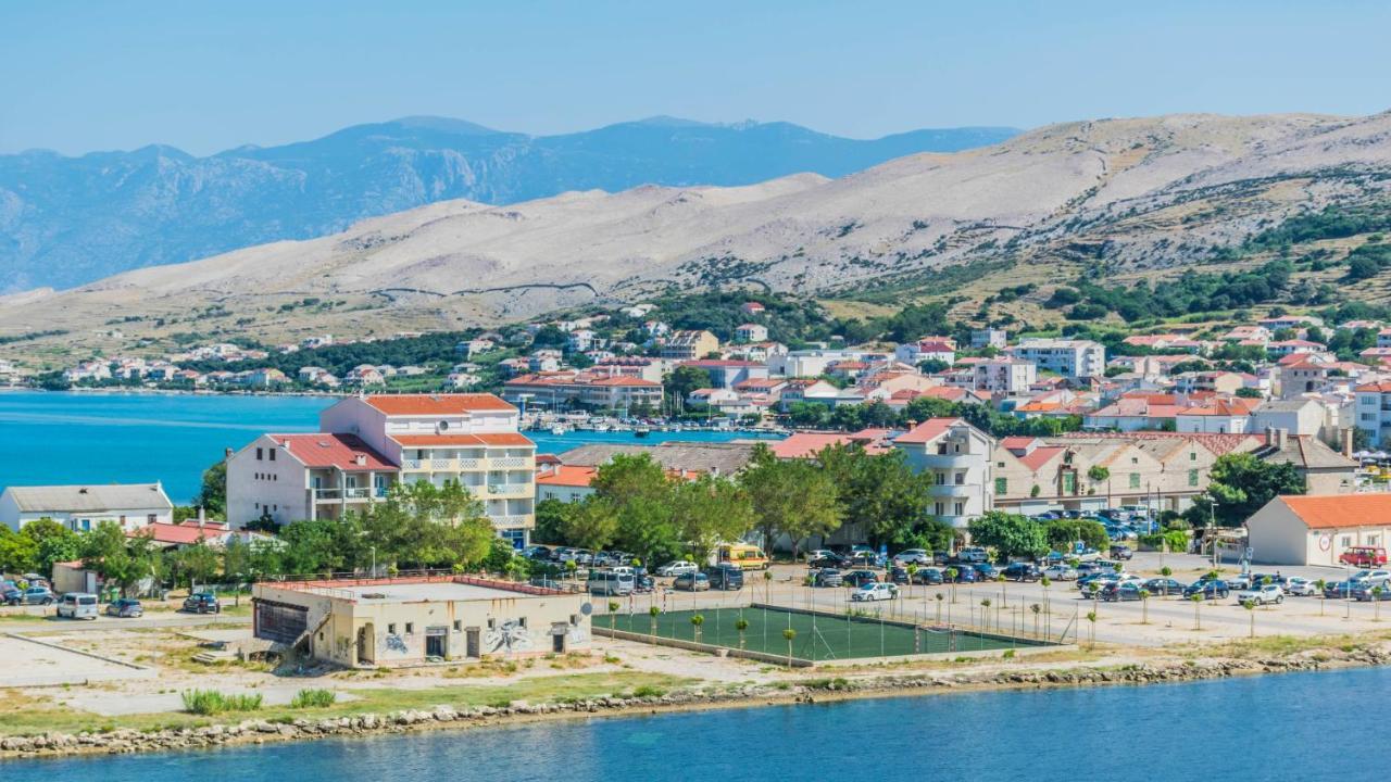 Apartments Pampas Island Pag Pag Town Eksteriør billede